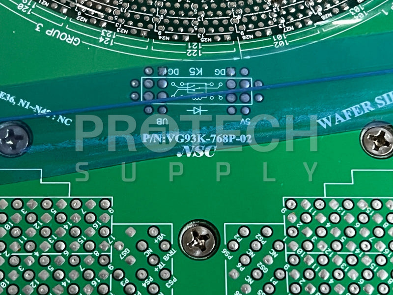 Load image into Gallery viewer, NSC VG93K-768P-02 Probe Card Canyon 10X10BT GUARANTEED
