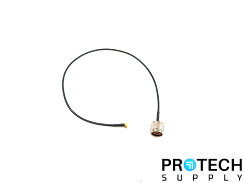 Cable SMA Male Plug to MMCX Male Right Angle Pigtail with WARRANTY
