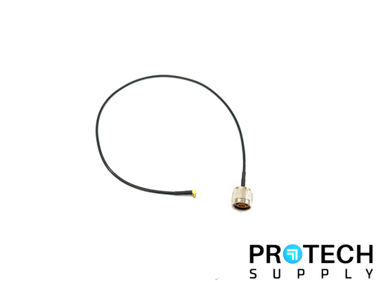 Cable SMA Male Plug to MMCX Male Right Angle Pigtail with WARRANTY