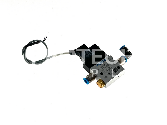 (Lot of 2) FESTO M1B-H3GL-QS-6 Solenoid Valve 196887 with WARRANTY