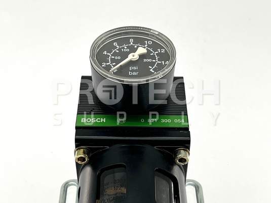 BOSCH 0 821 300 054 Pneumatic Filter Regulator GUARANTEED