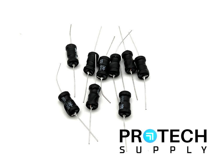 Load image into Gallery viewer, (9/Pk) Bourns 5900-220-RC Drum Core Wirewound Inductor with WARRANTY
