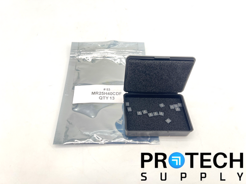 (13/Pk) Everspin Technologies MR25H40CDF Memory IC with WARRANTY