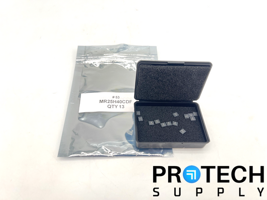(13/Pk) Everspin Technologies MR25H40CDF Memory IC with WARRANTY