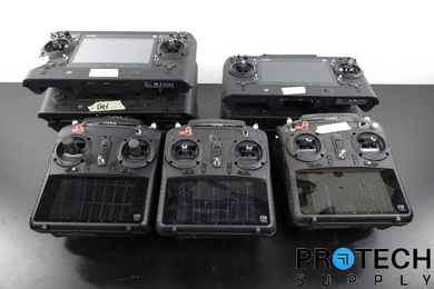 LOT of 9 Yuneec Controllers ST16S & ST10+ For PARTS / REPAIR