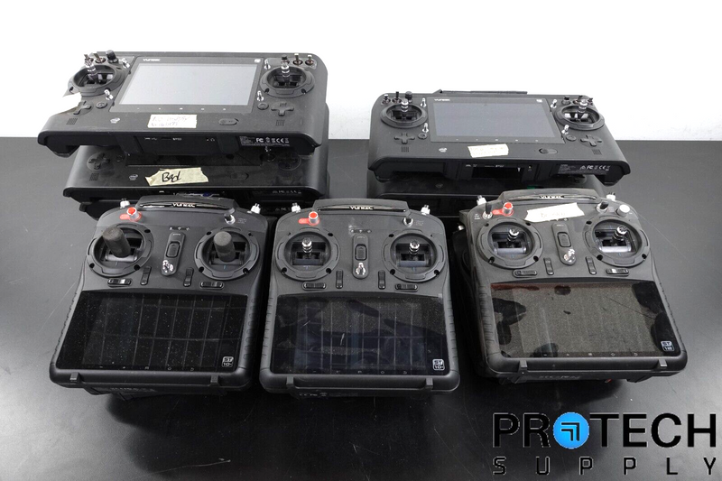 Load image into Gallery viewer, LOT of 9 Yuneec Controllers ST16S &amp; ST10+ For PARTS / REPAIR
