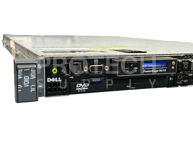 Load image into Gallery viewer, Dell PowerEdge R610 Two Socket Rack Server with WARRANTY
