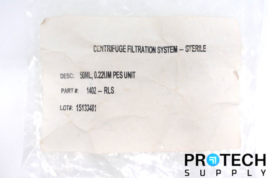 VWR 1402-RLS 50ml Centrifuge Filtration System 0.22um NEW with WARRANTY
