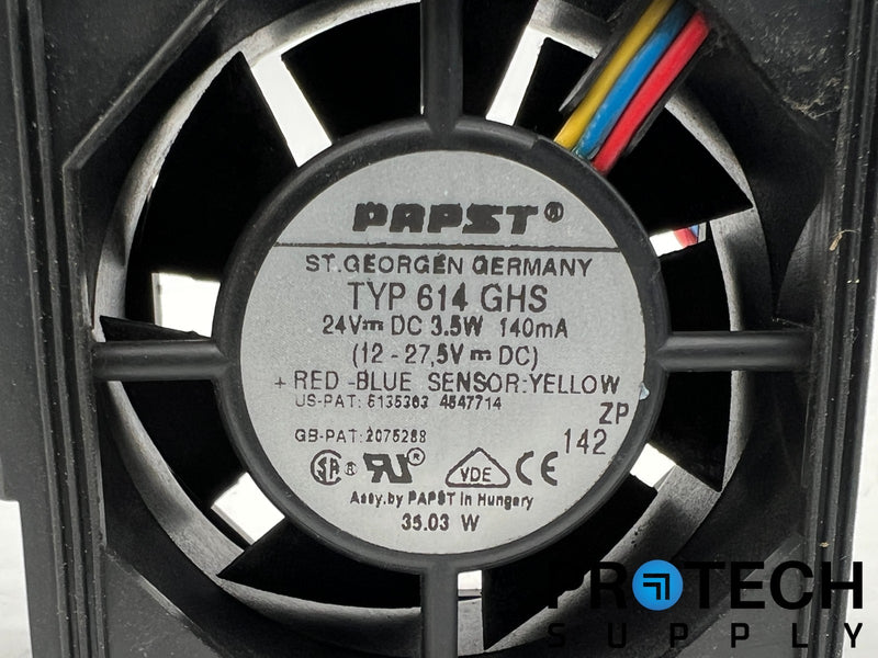 Load image into Gallery viewer, Papst 614 GHS Cooling Fan 3.5W 60 x 60mm with WARRANTY
