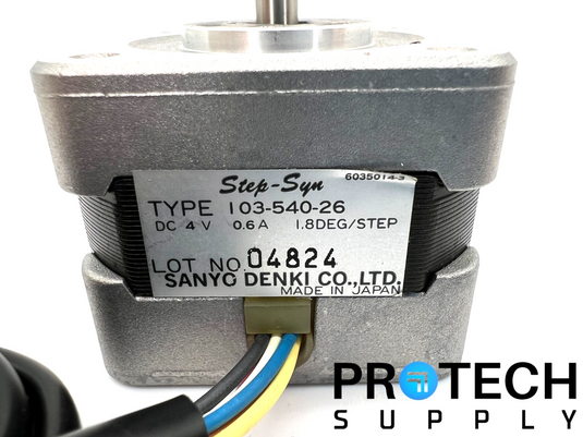 Step-Syn 103-540-26 Motor DC 4V 0.6A 1.8DEG with WARRANTY