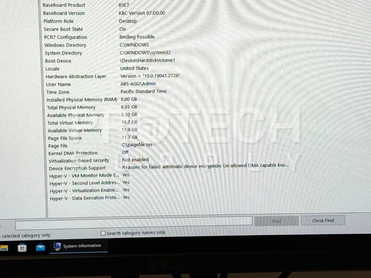 Agilent MassHunter Workstation Qualitative Analysis Software Loaded PC
