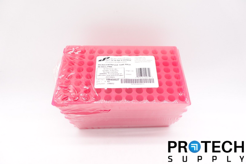 Load image into Gallery viewer, 5/Pk SP Scienceware Microcentrifuge Tube Rack 96 Well J348052 NEW
