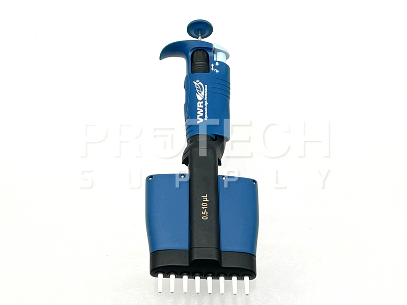 Load image into Gallery viewer, VWR 0.5-10ul 8-Channel Pipette GUARANTEED
