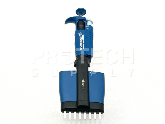 VWR 0.5-10ul 8-Channel Pipette GUARANTEED