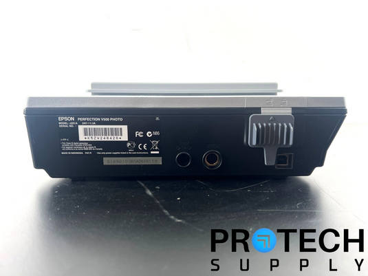 Epson Perfection V500 Photo Scanner + Power Cable with WARRANTY