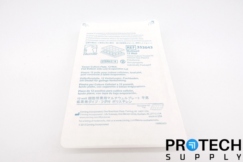 Load image into Gallery viewer, Falcon 353043 12-Well Treated Tissue Culture Plate NEW with WARRANTY
