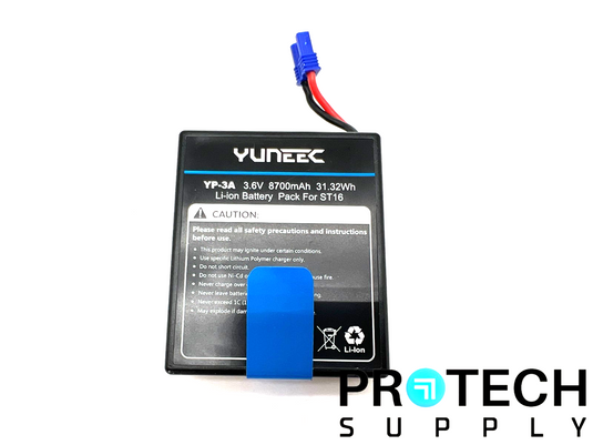OEM Yuneec Typhoon H / Breeze 4k / H480 Drone Remote Battery ST16 YP-3A