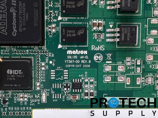 Matrox Y7367-00 Solios eV-CL Acquisition Card with WARRANTY