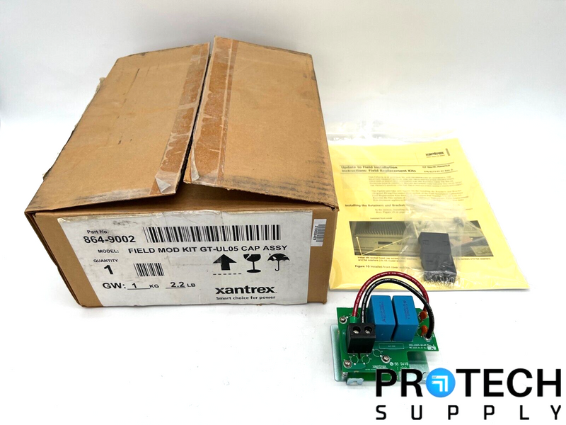 Load image into Gallery viewer, Xantrex 864-9002 Field Mod Kit GT-UL05 Cap NEW with WARRANTY
