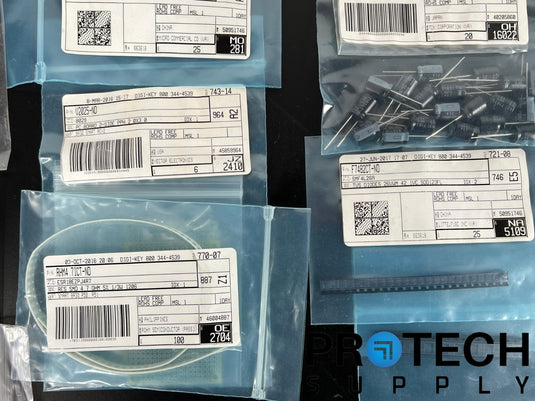 (Lot of Misc) Capacitor / Resistor / Tactile Switch / Mosfet / Diode