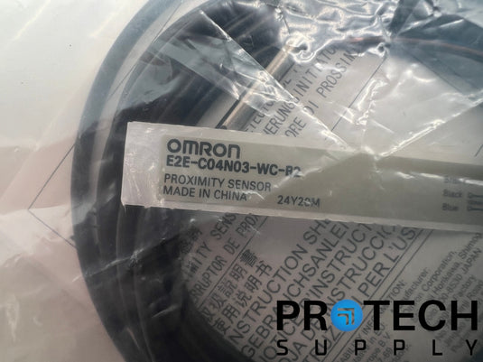 Omron E2E-C04N03-WC-BC Inductive Proximity Sensor NEW with WARRANTY
