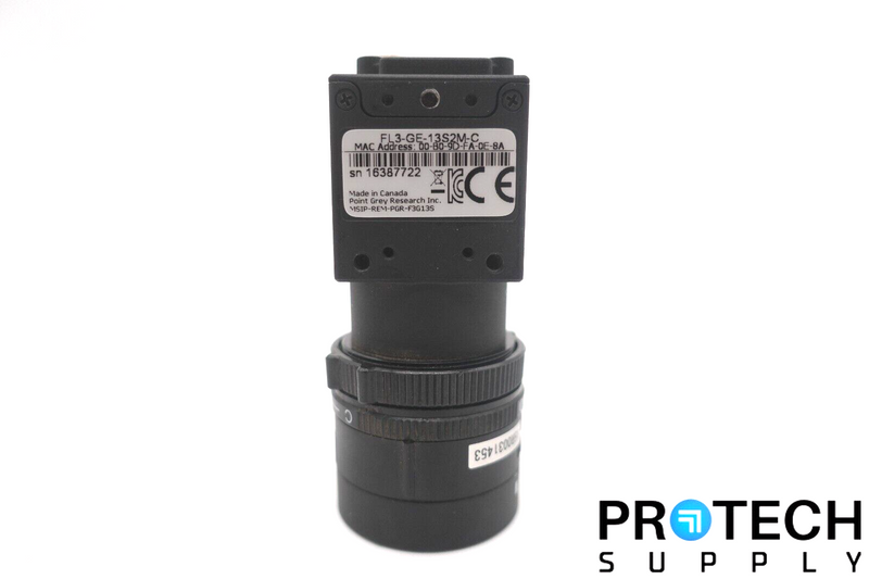 Load image into Gallery viewer, IFM O3D303 3D Camera Assembly with Point Grey FL3-GE-13S2M-C with WARRANTY
