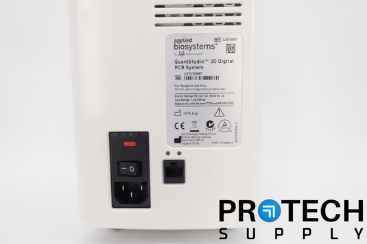 Applied Biosystems QuantStudio 3D Digital PCR System 4481097 with WARRANTY