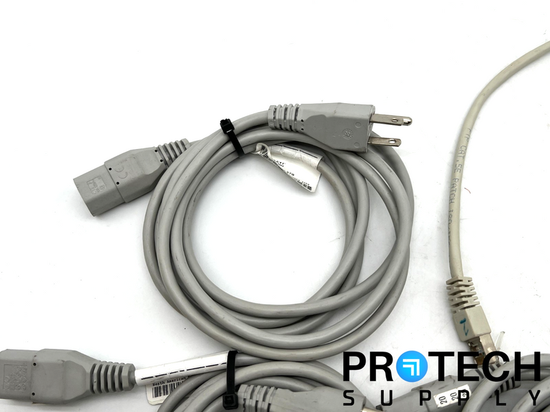 Load image into Gallery viewer, Lot of misc HP Power Cables / Connectors from Agilent HPLC System
