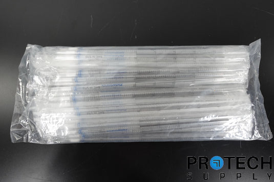 (100/Pc) Fisher 13-676-10H 5mL in 1/10mL Sterile Disposable Pipet NEW
