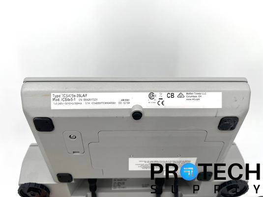 Mettler Toledo PBD555 Compact Scale with Display Terminal ICS425 w/ WARRANTY