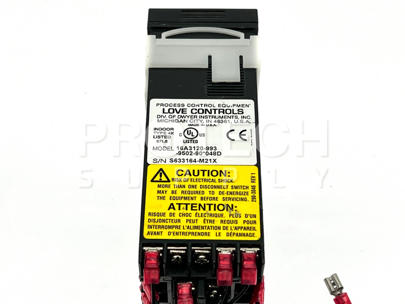 Load image into Gallery viewer, Love Controls 16A3120-993 Temperature Controller with WARRANTY
