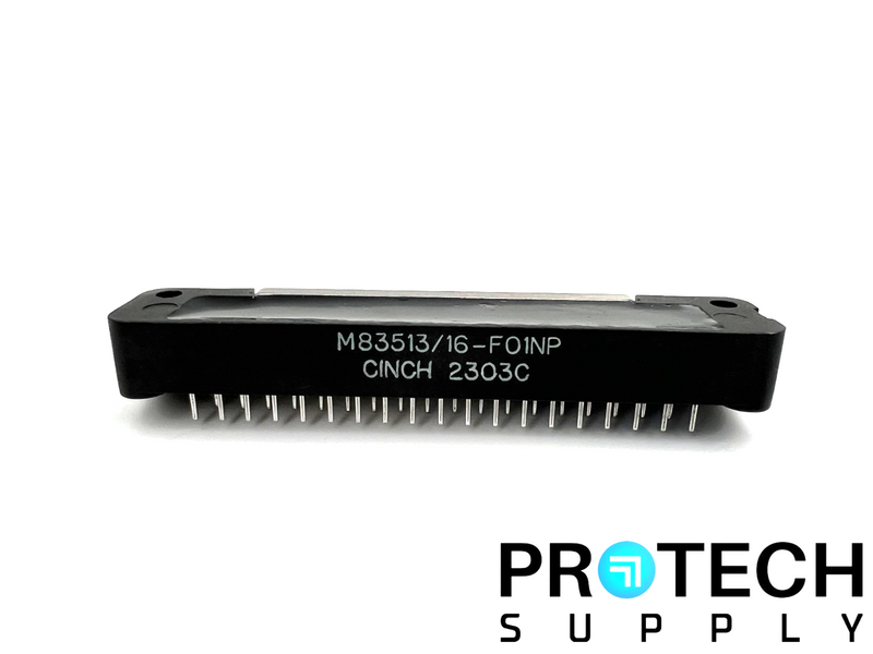 Load image into Gallery viewer, Cinch M83513/16-F01NP Micro-D Male Pins Connector NEW with WARRANTY
