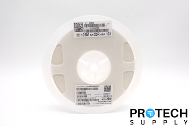 15000/Reel YAGEO CC0201KRX5R6BB103 ±10% 10V Ceramic Capacitor X5R NEW