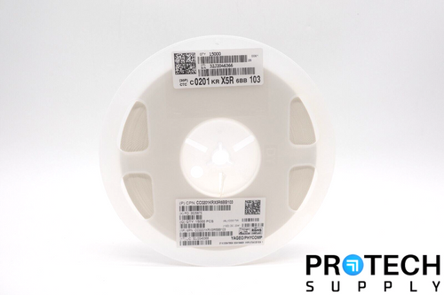 15000/Reel YAGEO CC0201KRX5R6BB103 ±10% 10V Ceramic Capacitor X5R NEW