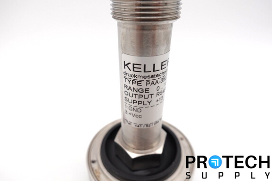 Keller Retentate Pressure PAA-35LX/10bar/81273 for AKTA Crossflow w/ WARRANTY