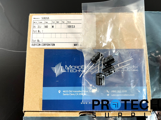(Lot of Misc.) Aluminum Capacitors / Resistors / Diodes / Ceramic Capacitors
