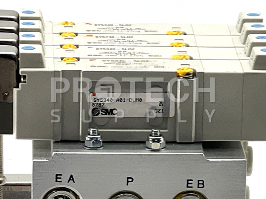 (Assy of 4) SMC SY5340-5LOZ Solenoid Valve GUARANTEED