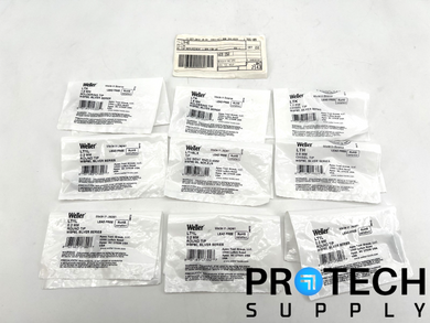 (Lot of 9) Weller LT1L / LT1SLX / LTK / LTH  / LTA Soldering Tips