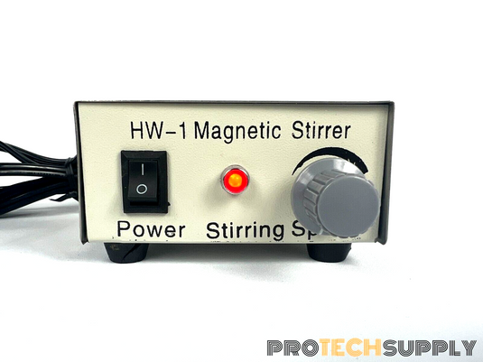 HW-1 Magnetic Stirrer with Adjustable Speed with WARRANTY
