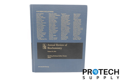 Annual Review of Biochemistry: Volume 85, 2016 Kornberg, Rothman, Thorner