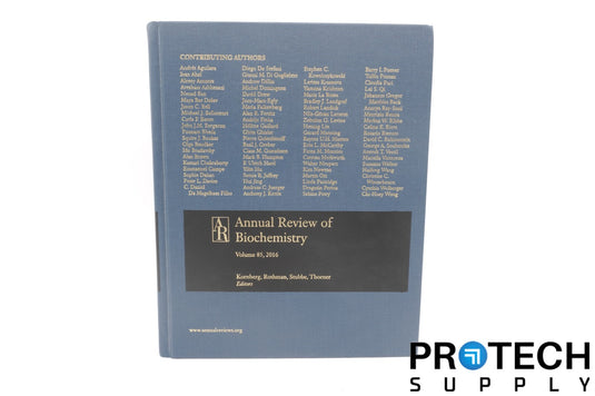 Annual Review of Biochemistry: Volume 85, 2016 Kornberg, Rothman, Thorner
