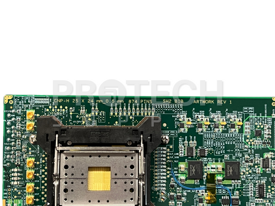 Intel / Pactron CNP-H Cannon Point PCH Burn-In Board 874-Pins GUARANTEED