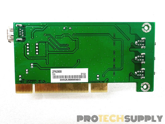 Zonet ZFN2600 3+1 Port Firewire PCI Host Card without Bracket with WARRANTY