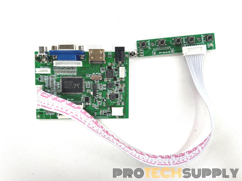 Load image into Gallery viewer, PCB800666 LCD Driver Controller Board with PCB-800023 Control Board w/ WARRANTY
