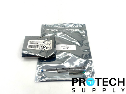 (60/Pk) Analog Devices MAX7400CSA+ Switched‑Capacitor Filter w/ WARRANTY