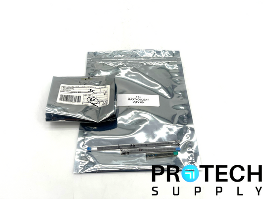 (60/Pk) Analog Devices MAX7400CSA+ Switched‑Capacitor Filter w/ WARRANTY
