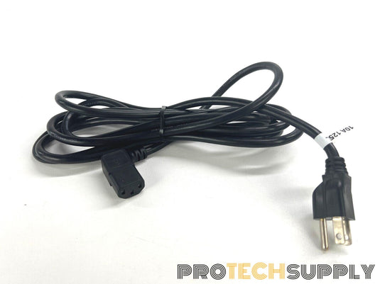3-Prong Power Cord E88265 SJT 125V with WARRANTY