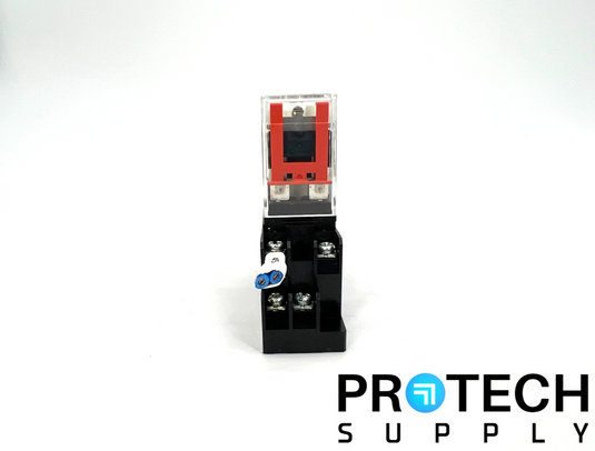 Omron PYF08A Powered Isolator + MY2N-GS Solid Relay with WARRANTY