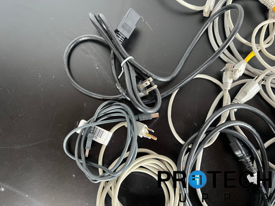 Lot of Misc Com. / Power Cables from Agilent 1100 / 1200 HPLC