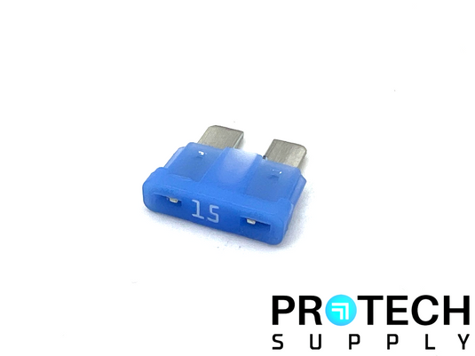 (25/Pk) Littelfuse ATO15PRO Fast-Acting Automotive Blade Fuse with WARRANTY